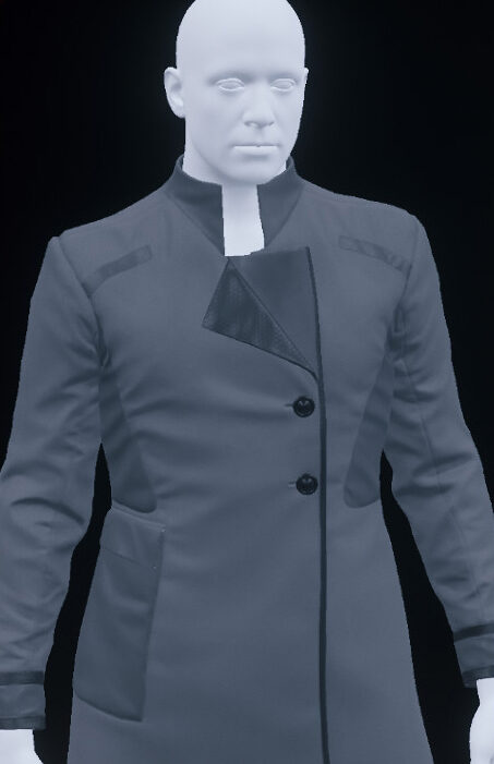 Ati Jacket Grey