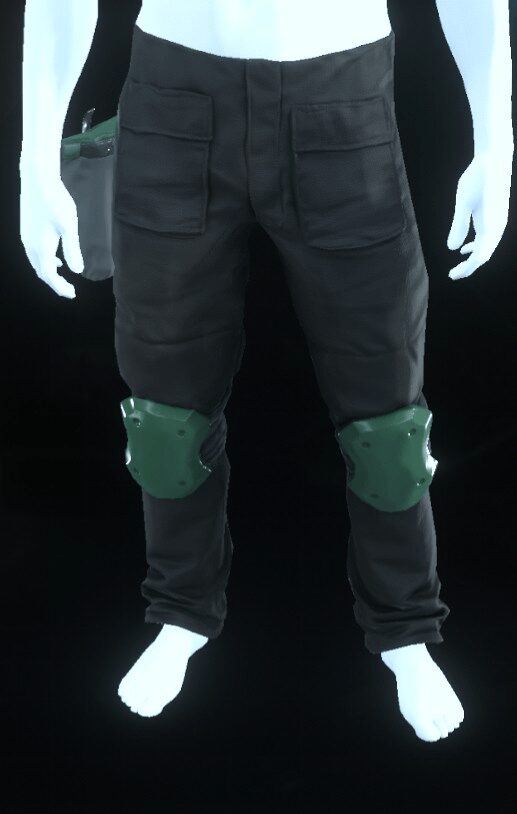 Clempt Pants Green