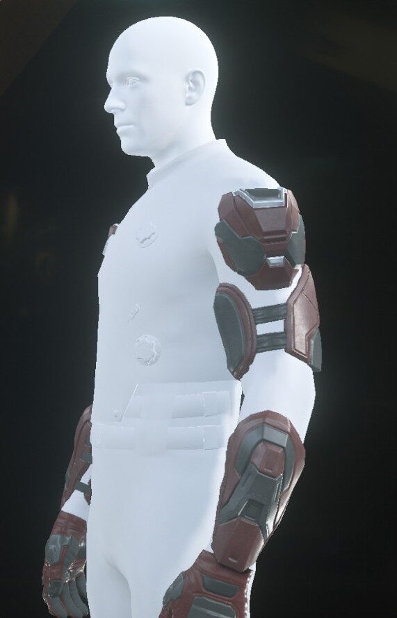ORC-mkV Arms Dark Red