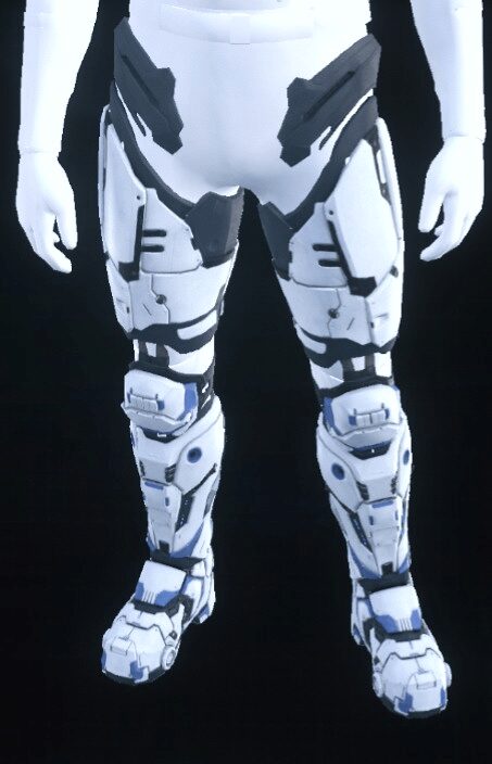Inquisitor Legs White