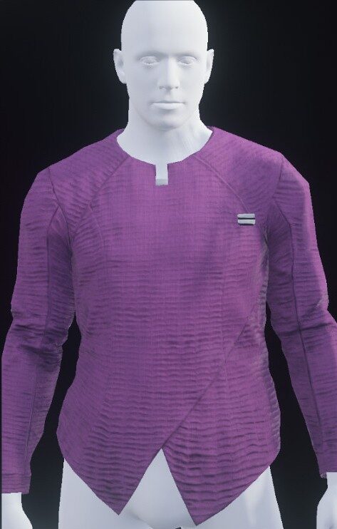 Nyman Jacket Violet