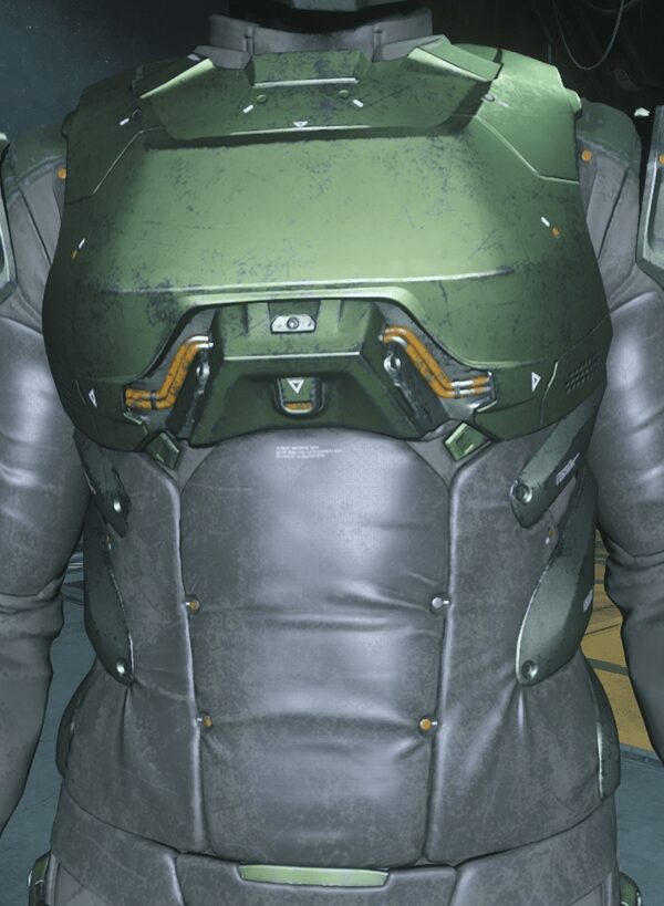 Geist Armor Core Forest