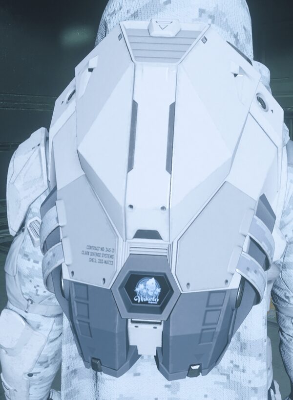 Geist Backpack Snow Camo