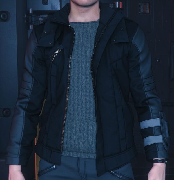 Tuvic Outerwear Jacket Tactical