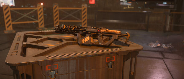 Parallax "Hurston" Energy Assault Rifle