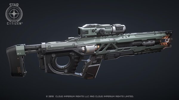 Arrowhead Sniper Rifle