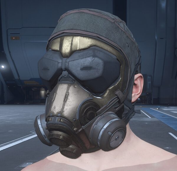 Salluq Mask Brown