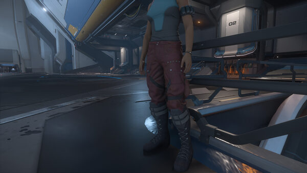 Navoi Boots and Pants Veritas