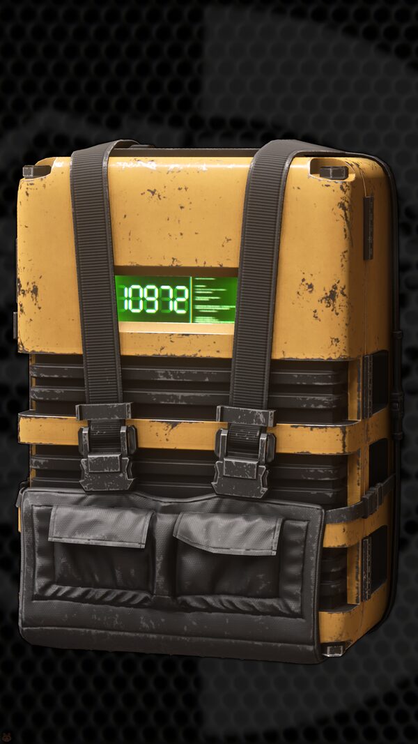 MacFlex Backpack Canary Yellow