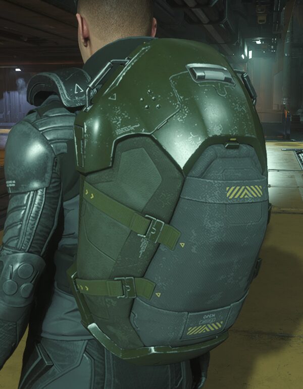 Testudo Backpack Turfwar