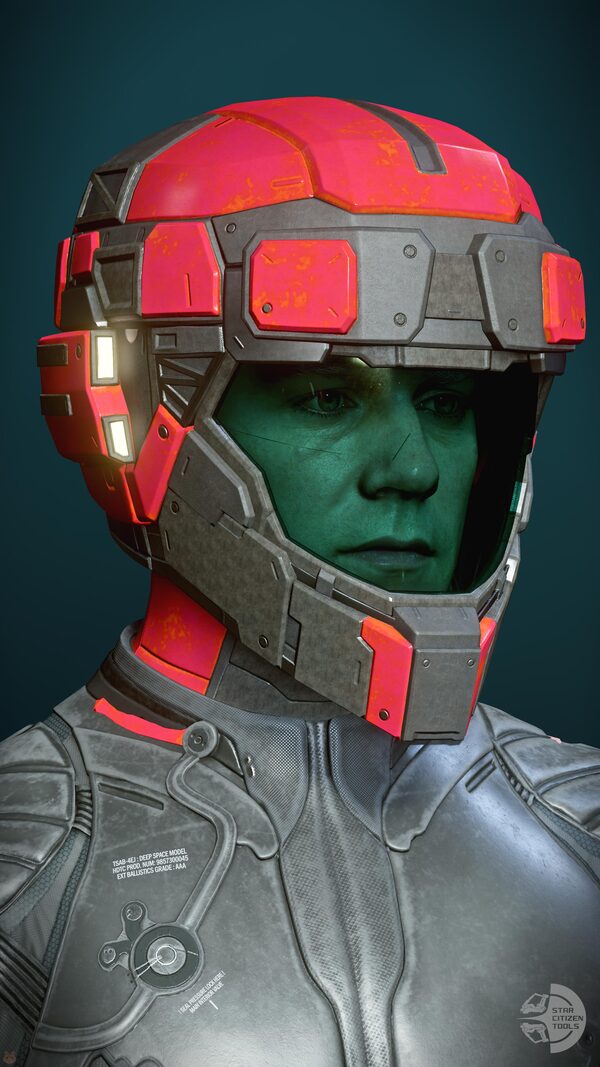 Balor HCH Helmet Red