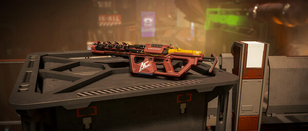 Parallax "ArcCorp" Energy Assault Rifle