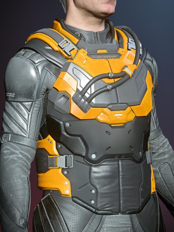 PAB-1 Core Orange