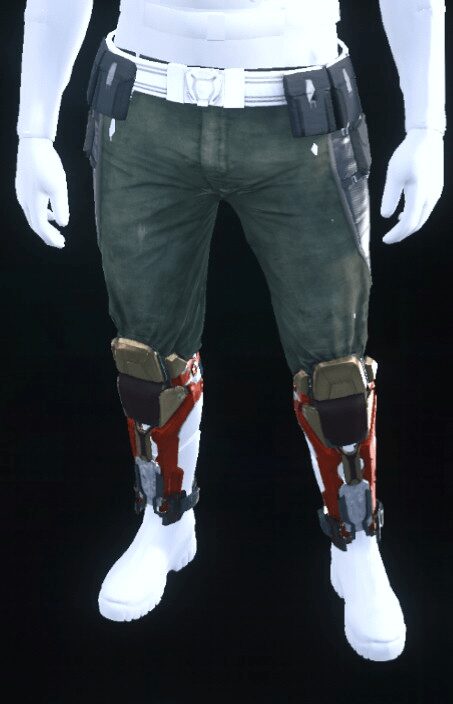Lynx Legs Red