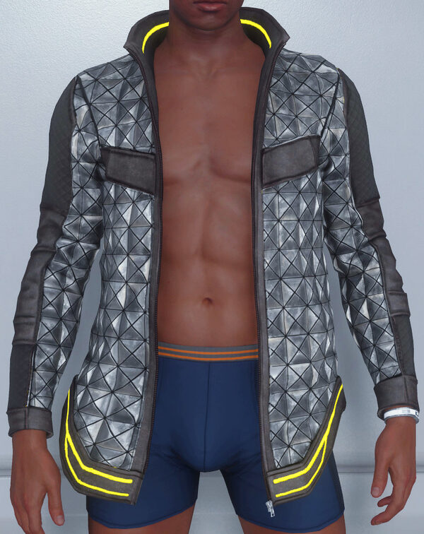 Tempo Jacket Silver