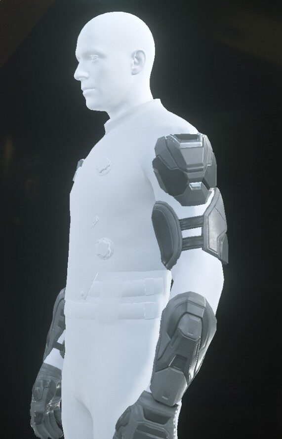 ORC-mkV Arms Grey