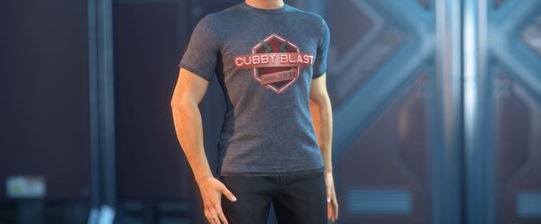Cubby Blast T-Shirt
