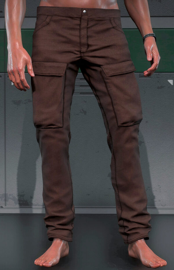 K7 Pants Orange