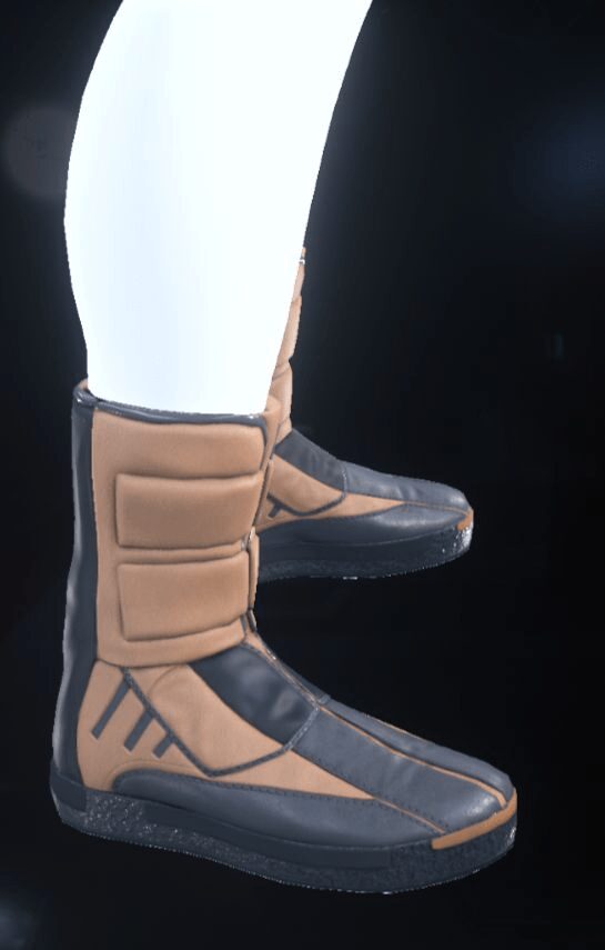 Li-Tok Boots Orange