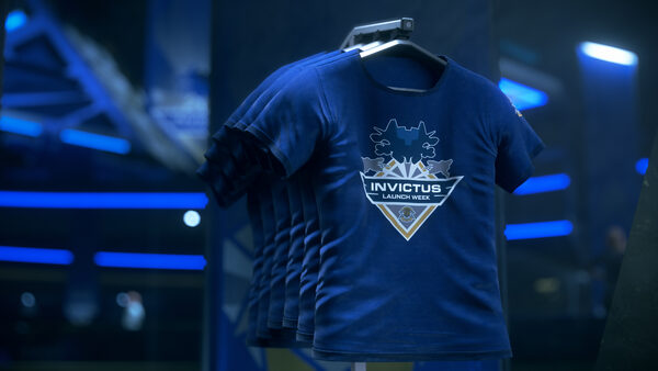 Invictus Flyby T-Shirt Blue
