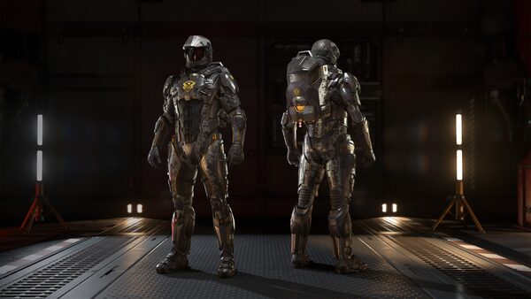 GCD-Army Legs