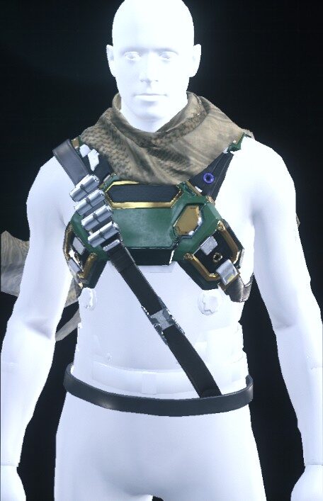Lynx Core Dark Green
