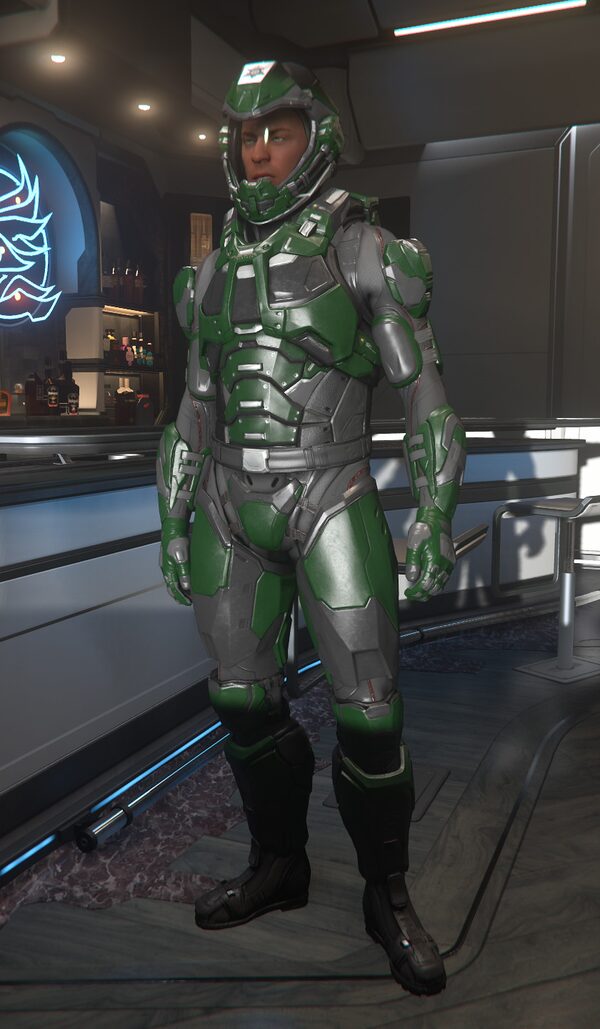 ORC-mkV Core Dark Green