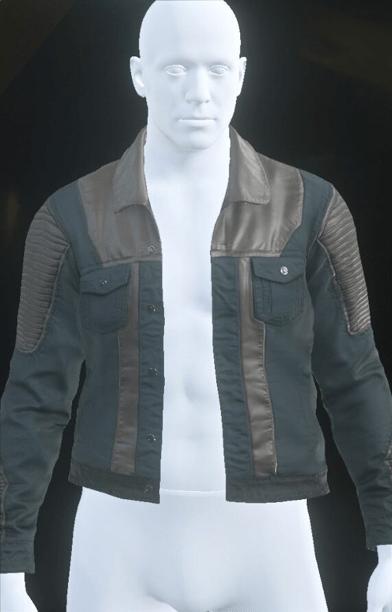 Cordimon Jacket Orange