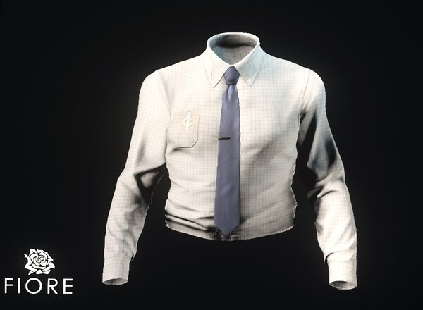 Radford Shirt Crusader Edition White Grid