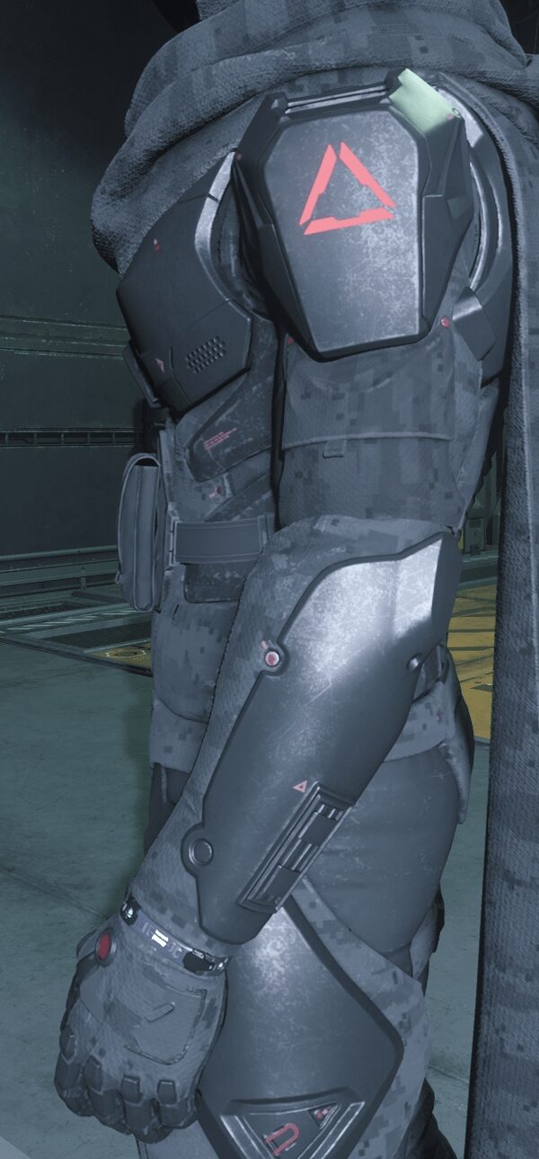 Geist Armor Arms ASD Edition