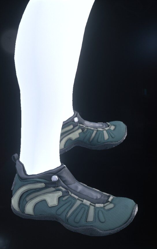 Tona Shoes Aqua