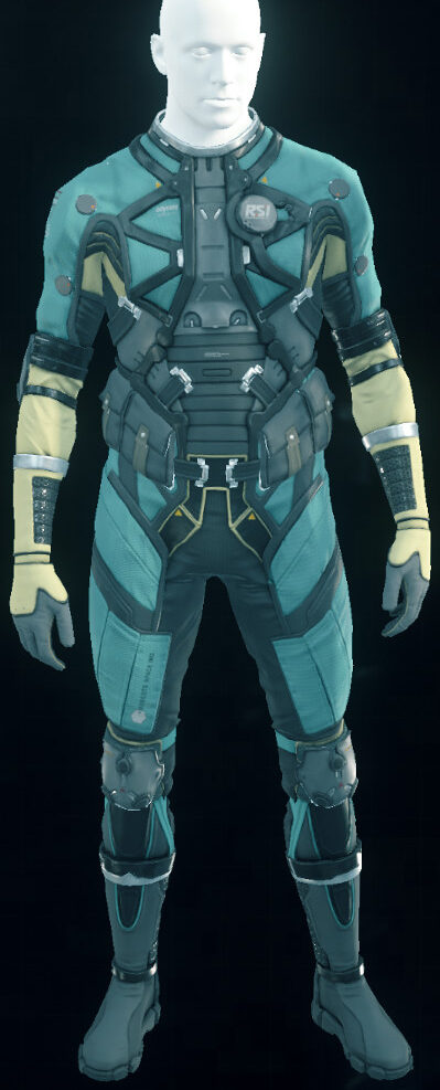 Odyssey II Undersuit Seagreen/Black