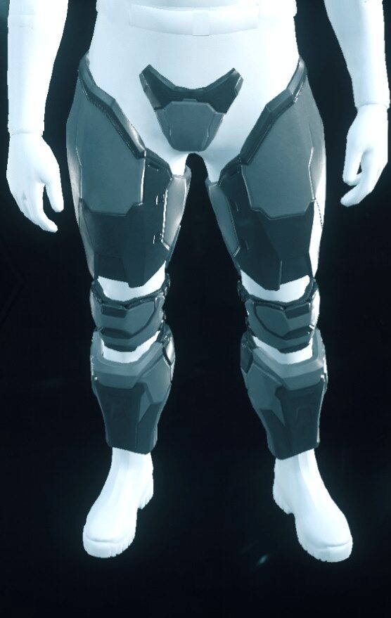 ORC-mkV Legs Grey