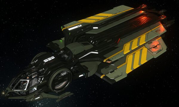 Aurora Mk I Green and Gold Livery