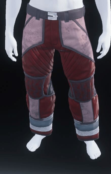 Cumulus Pants Red