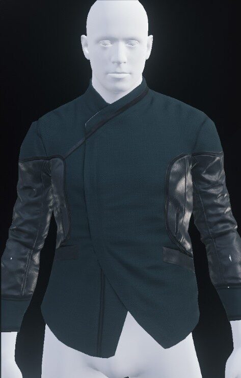 Libio Jacket Aqua