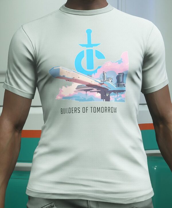 Builders of Tomorrow T-Shirt White