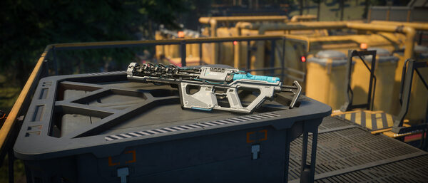 Parallax "microTech" Energy Assault Rifle
