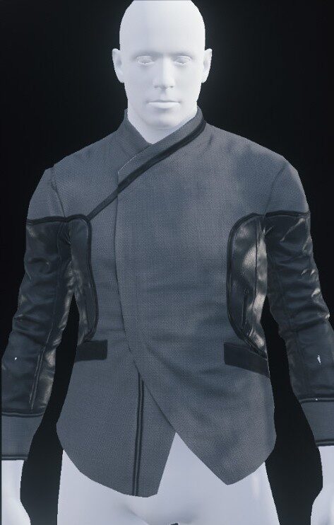 Libio Jacket Grey