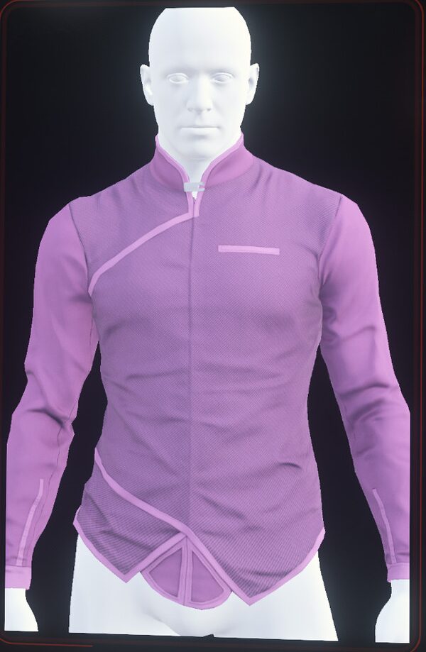 Deo Shirt Violet