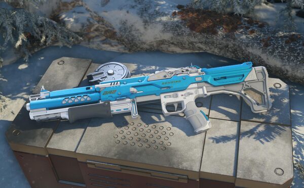 BR-2 "Permafrost" Shotgun