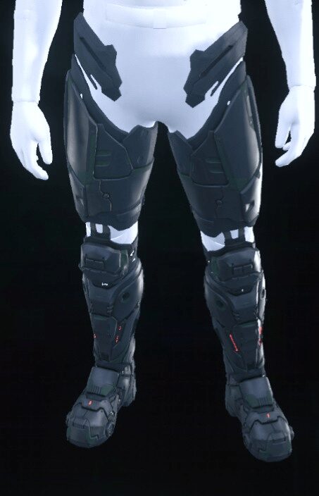 Inquisitor Legs Dark Green