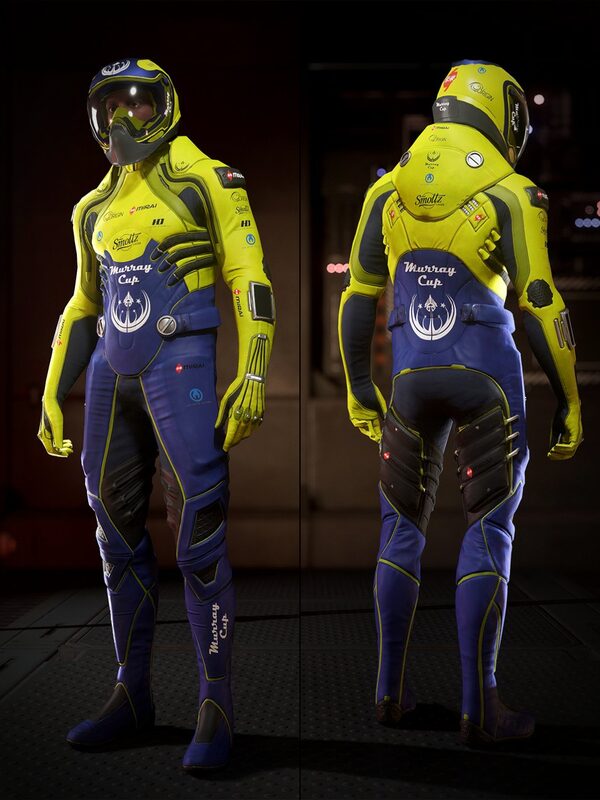 Murray Cup Racing Flight Suit