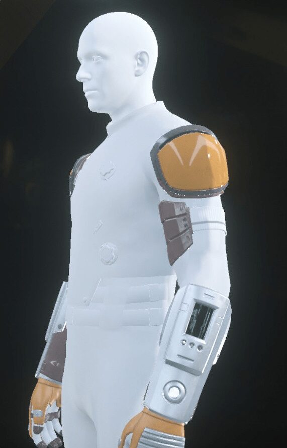 MacFlex Arms Orange