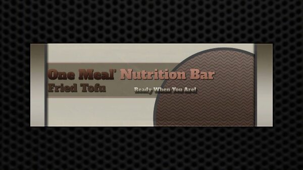 OneMeal Nutrition Bar (Fried Tofu)