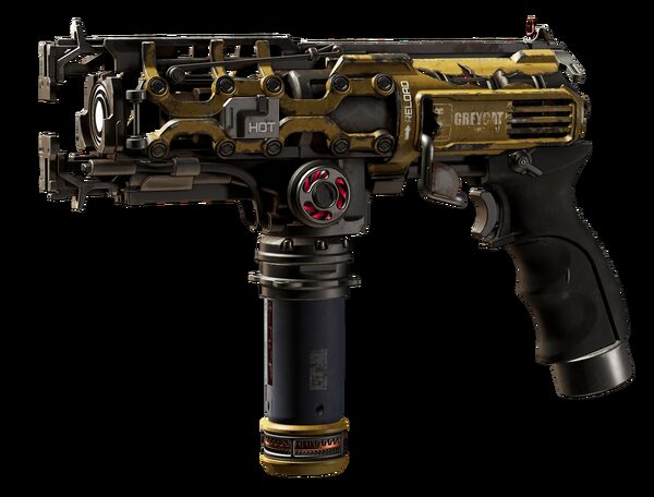 Ripper SMG