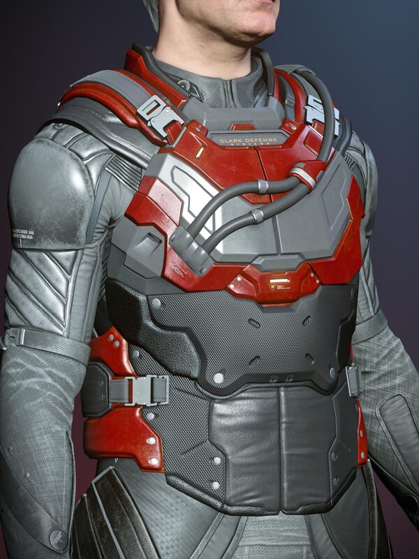 PAB-1 Core Dark Red