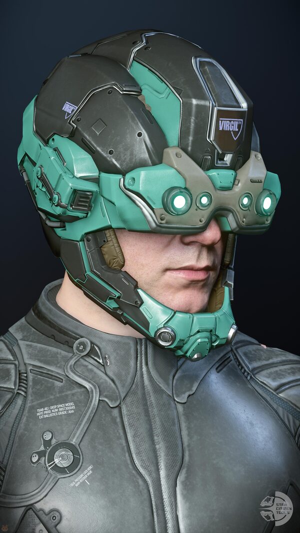 Argus Helmet Aqua/Black