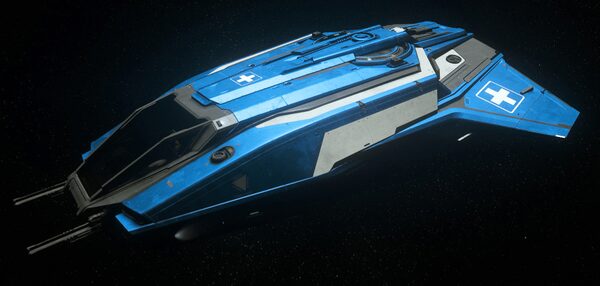 C8 Pisces Code Blue Livery