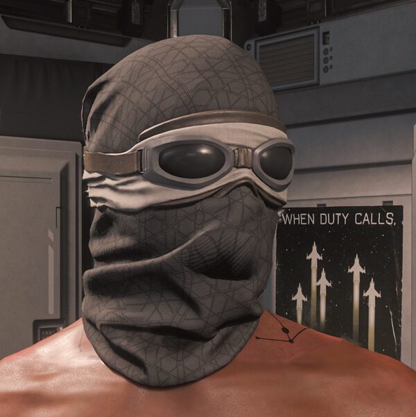 Taos Balaclava and Goggles Tactical